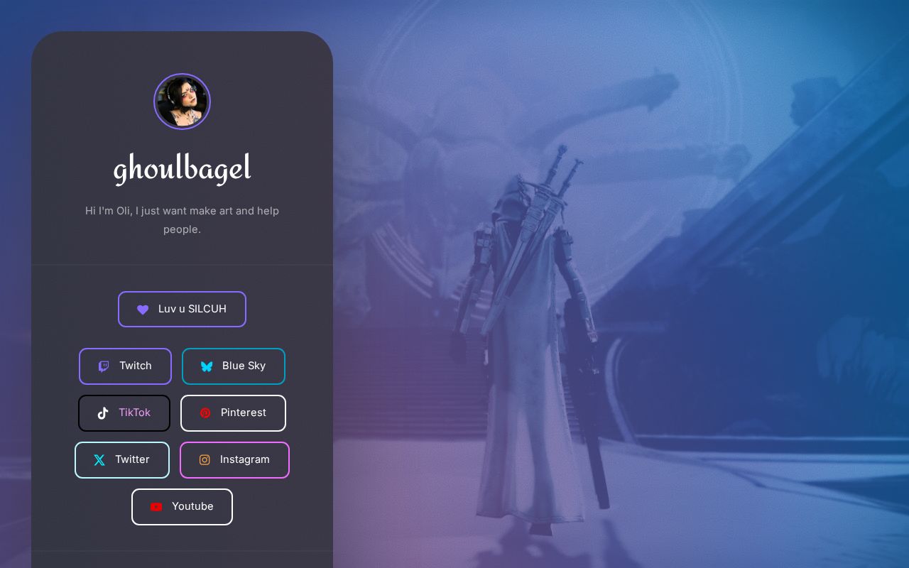 ghoulbagel socials